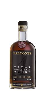 Balcones Texas Single Malt Edition Single Malt Cigars And Whiskey Whiskey Brands