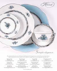 Look Who Is In Verandamagazine This Month Design Images Gifts The Exclusive Herend Dealer In Augusta Ga Aiken Sc Herend Image Gifts Bridal Registry