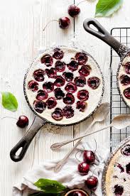 Buttermilk Cherry Clafoutis The Kitchen Mccabe Recipe Cherry Clafoutis Rustic Dessert Food