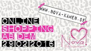 Maybe you would like to learn more about one of these? Nova Ein Shopping Erlebnis Geht Online Nachrichten Aus Kamen Auf Kamenweb De Onlinemagazin Fur Kamen