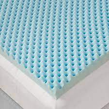 We considered several factors when picking out the best egg crate mattress pads. Sleep Philosophy Flexapedic 3 Inch Gel Foam Egg Crate Topper In Blue Bed Bath Beyond
