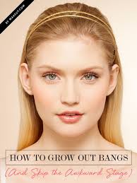 How To Grow Out Bangs And Skip The Awkward In Between Stage Makeup Com By L Oreal Growing Out Bangs Growing Out Fringe How To Style Bangs