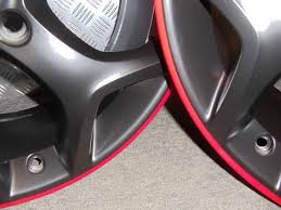 First, i mask and powder coat my part as usual and put it in the oven. Powder Coated Wheels Ctc Powder Coating