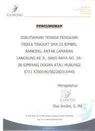 Entdecke rezepte, einrichtungsideen, stilinterpretationen und andere ideen zum ausprobieren. Loker Perumnas Sako Tanah Di Perumnas Sako Palembang Tanah 809727865 Lowongan Pekerjaan Oleh Ikan Bakar Sulawesi Perumnas