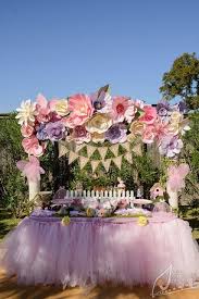 Butterfly Garden Birthday Party Ideas Photo 1 Of 23 Garden Party Birthday Garden Birthday Fairy Garden Party