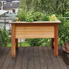 Weitere ideen zu garten, gartengestaltung, zaun garten. Manufactum Balkonhochbeet Larchenholz Manufactum