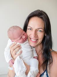 Jessica Sheehan was taken by surprise with the birth of her third child