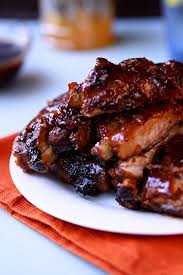 Sweet Sour Sticky Ribs Sticky Ribs Recipe Rib Recipes Pork Ribs
