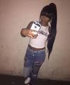Weave Ponytail With Bangs Hairstyles