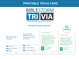 Please, try to prove me wrong i dare you. Bible Trivia General Vol 1 Printable Download Pdf Biblestorm