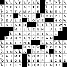 Below you will find the. La Times Crossword 17 Apr 21 Saturday Laxcrossword Com