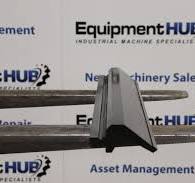 Wilson Tool 32-7/8" Long Gooseneck Top Press Brake Die, 75°, .030 Tip Radius, European Style