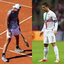 Cristiano ronaldo vs rafael nadal. Rafa Cr7 Cristiano Ronaldo Rafael Nadal Rafael Nadal Fans