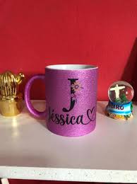 CANECA PORCELANA PERSONALIZADA GITTER ROSA - Jardim Canecaria