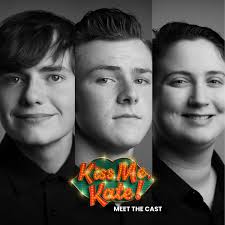 We are now in the home stretch! Let's meet Caleb, Danny, and Cameron! Kiss  Me, Kate! opens Friday and runs till August 11th. Friday and Saturday  performances are at 7:30 and Sundays