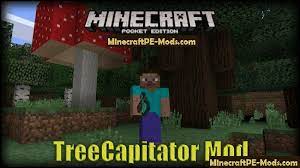 ¡addon treecapitator para minecraft es un complemento que simplificará en gran medida. New Treecapitator Mod For Minecraft Pe 1 12 0 1 11 1 1 10 0 Download