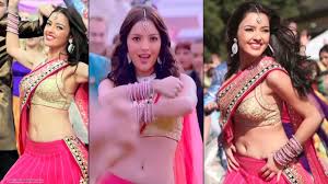Shruti hassan is look beautiful in traditional also. Kristina Akheeva Hot Navel Show In Lehenga Choli Indiancelebblog Com