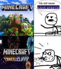 They Finally Did It Follow For More Full Credits To U Knafehiskey In 2020 Minecraft Memes Funny Memes Images Crazy Funny Memes