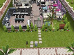 This is a requested one story design. The Sims Freeplay House Design Competition Winners The Girl Who Games