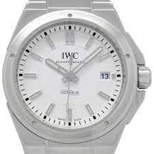 Iwc In Junior Automatic Iw 323904 Mens Silver Dial Second Hand Ds Katou |  eBay