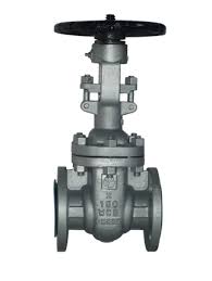 Cast Steel Gate Valves Flanged Rf Ansi Class 300 Valvotubi