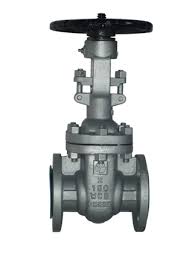 cast steel gate valves flanged rf ansi class 300 valvotubi