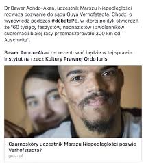 Krzysztof bosak swoją kampanię zainaugurował w piątek w warszawie. Krzysztof Bosak On Twitter Bedzie Ciekawy I Medialny Proces Ciemnoskory Polak I Uczestnik Marszniepodleglosci B Aondo We Wspolpracy Z Ordoiuris Pozywa Za Nazwanie Go Neonazista Eurokrate Guyverhofstadt Https T Co Knpzrcw5ju