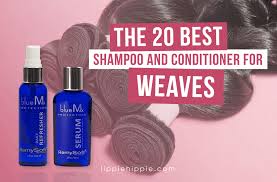 Its ingredients include not only argan oil, but also milk protein and keratin, which work to clean the hair gently. The 20 Best Shampoos And Conditioners For Weaves 2021