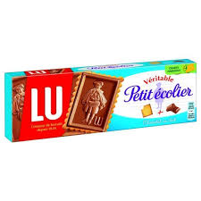 Lu Biscuit Veritable Petit Ecolier Au Chocolat Au Lait 150 G En 2020 Biscuits Chocolat Au Lait Chocolat