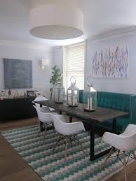 Alison S Sophisticated And Posh London Home Banquette Seating In Kitchen Dining Sofa Narrow Dining Tables