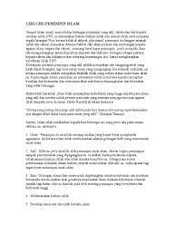 Maybe you would like to learn more about one of these? Ciri Pemimpin Islam