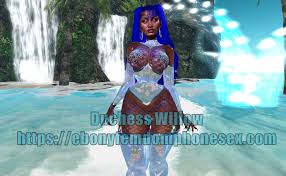 Ebony Femdom Shapeshifting Sea Nymph