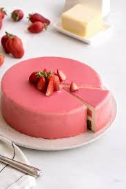 Entremets Fraises Et Vanille Empreinte Sucree Recette Dessert Entremet Facile Gateaux Et Desserts