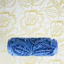 Quality rollers are very quick to clean. 3d Rubber Wall Decorative Painting Roller Patterned Roller Wall Decoration Tools Without Handle Grip 085y Paint Rollers Aliexpress