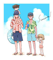 Ghim Của Sia Ida Tren Detective Conan Kaito Kid