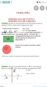 Decembrie 19, 2019 by corina turcanu. Ce Este Simetricul Unui Punct Fata De O Dreapta Brainly Ro