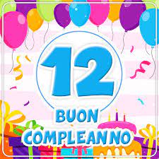 Immagini Compleanno 12 Anni Immagini