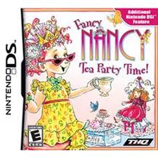 How about decorating cupcakes with frosting in the colors of the roses & violets? Fancy Nancy Tea Party Time Nintendo Ds Gamestop