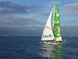 My transatlantic race, route du rhum 2010 by etienne giroire. Classement Tags Horizon Nautique