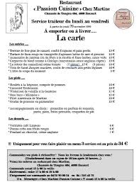 Chez Martine Passion Cuisine 54 Photos Comfort Food Restaurant Chaussee De Tongres 604 4000 Liege Belgium