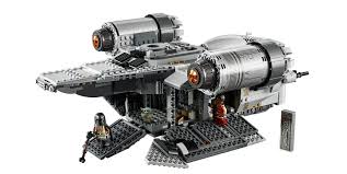 Buy from our lego star wars sets range at zavvi ⭐ the home of pop culture officially licensed films, merch, clothing & more free delivery available. Star Wars Lego Version Of The Mandalorian Ship How To Get It