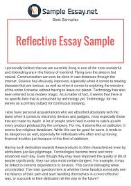 In the writings i have written, i feel that each writing works towards meeting the course goals. Expository Essay Samples Just The Facts In 2021 Reflective Essay Examples Reflective Essay Self Reflection Essay