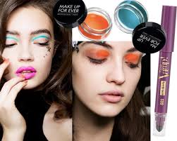5 bright makeup trends for winter 2016