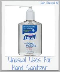 Jan 22, 2020 · how do you remove hand sanitizer from clothing? Unusual Uses For Hand Sanitizer Around Your Home