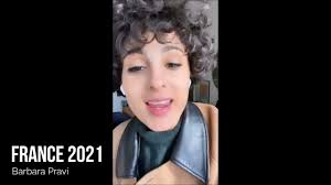 After signing with capitol music france in 2015. Esc2021 Message To Ogae Greece From Barbara Pravi Youtube