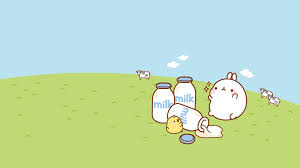 Feel free to send us your own wallpaper and we will consider adding it to appropriate category. Molang Wallpapers Wallpaper Cave