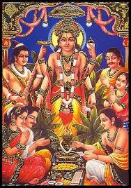 The satyanarayana vrata is a hindu religious observance. Sri Satyanarayana Swamy Vratham Parashakthi Temple