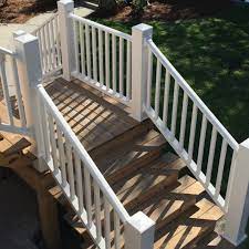 Compare railing pricing per type: Color Guard Classic Stair Rail Kit Screen Porch Living