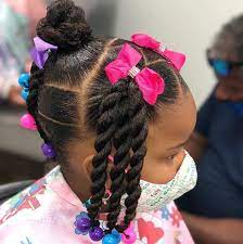 Kidshairstyles Kidsbraids Kids Hairstyles Braids Cornrows Hair Do Kids Hairstyles Girls Natural Hairstyles For Kids Kids Braided Hairstyles