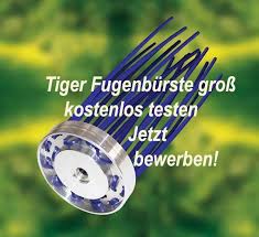 Teste Die Tiger Fugenburste Gross Sponsored By Tiger Gmbh Gartenprodukte Tiger Burste
